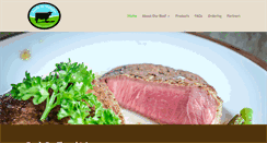 Desktop Screenshot of foodsforthoughtinc.com